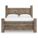  Size_King  -- Rusticott PCB2260B7 King Poster Bed IMAGE 2