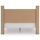  Size_King  -- Rusticott PCB2260B7 King Poster Bed IMAGE 4