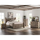  Size_King  -- Rusticott PCB2260B7 King Poster Bed IMAGE 8