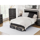  Signature Design by Ashley Zuraleus PCB3380-46 Five Drawer Chest IMAGE 15