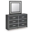  Signature Design by Ashley Zuraleus PCB3380B1 Dresser and Mirror IMAGE 1