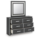  Signature Design by Ashley Zuraleus PCB3380B1 Dresser and Mirror IMAGE 6