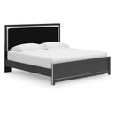  Size_King -- Signature Design by Ashley Zuraleus Upholstered Platform Bed IMAGE 1