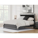  Size_King -- Signature Design by Ashley Zuraleus Upholstered Platform Bed IMAGE 2