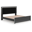  Size_King -- Signature Design by Ashley Zuraleus Upholstered Platform Bed IMAGE 3