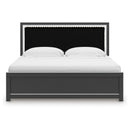  Size_King -- Signature Design by Ashley Zuraleus Upholstered Platform Bed IMAGE 5