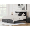  Size_King -- Signature Design by Ashley Zuraleus Upholstered Panel Bed with Storage IMAGE 7