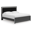  Size_King -- Signature Design by Ashley Zuraleus Upholstered Panel Bed IMAGE 1