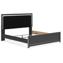  Size_King -- Signature Design by Ashley Zuraleus Upholstered Panel Bed IMAGE 3