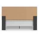  Size_King -- Signature Design by Ashley Zuraleus Upholstered Panel Bed IMAGE 4