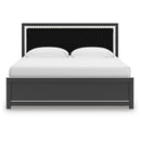  Size_King -- Signature Design by Ashley Zuraleus Upholstered Panel Bed IMAGE 5