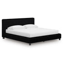  Size_King -- Signature Design by Ashley Zuraleus Upholstered Platform Bed IMAGE 1