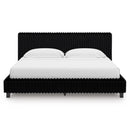  Size_King -- Signature Design by Ashley Zuraleus Upholstered Platform Bed IMAGE 2