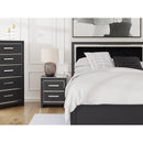  Size_Queen -- Zuraleus PCB3380B6 Queen Upholstered Panel Bed IMAGE 9