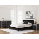  Size_Queen -- Zuraleus PCB3380B8 Queen Upholstered Bed IMAGE 9
