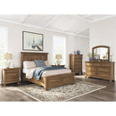  Size_Queen  -- Signature Design by Ashley Feddinger Panel Bed with Storage IMAGE 10