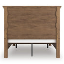  Size_Queen  -- Signature Design by Ashley Feddinger Panel Bed with Storage IMAGE 5