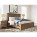  Size_King  -- Feddinger PCB779B12 King Panel Storage Bed IMAGE 7