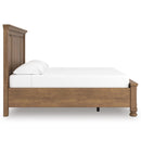 Size_California King  -- Feddinger PCB779B13 California King Panel Storage Bed IMAGE 4
