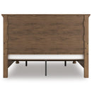  Size_California King  -- Feddinger PCB779B13 California King Panel Storage Bed IMAGE 5