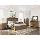  Size_California King  -- Feddinger PCB779B13 California King Panel Storage Bed IMAGE 9