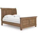  Size_Queen  -- Signature Design by Ashley Feddinger Sleigh Bed IMAGE 1