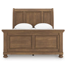  Size_Queen  -- Signature Design by Ashley Feddinger Sleigh Bed IMAGE 2