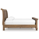  Size_Queen  -- Signature Design by Ashley Feddinger Sleigh Bed IMAGE 3