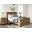  Size_Queen  -- Signature Design by Ashley Feddinger Sleigh Bed IMAGE 6