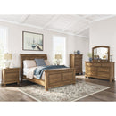  Size_Queen  -- Signature Design by Ashley Feddinger Sleigh Bed IMAGE 8