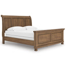  Size_King  -- Feddinger PCB779B15 King Sleigh Bed IMAGE 1