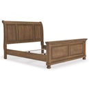  Size_King  -- Feddinger PCB779B15 King Sleigh Bed IMAGE 5