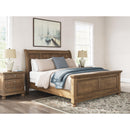 Size_King  -- Feddinger PCB779B15 King Sleigh Bed IMAGE 6