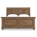  Size_California King  -- Feddinger PCB779B16 California King Sleigh Bed IMAGE 2