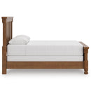  Size_Queen  -- Signature Design by Ashley Rowlenstown Poster Bed IMAGE 3