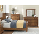  Size_Queen  -- Signature Design by Ashley Rowlenstown Poster Bed IMAGE 8