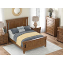  Size_Queen  -- Signature Design by Ashley Rowlenstown Poster Bed IMAGE 9
