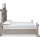  Size_Queen  -- Signature Design by Ashley Bruchandi Upholstered Panel Bed IMAGE 3