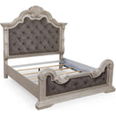  Size_Queen  -- Signature Design by Ashley Bruchandi Upholstered Panel Bed IMAGE 4