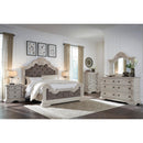  Size_Queen  -- Signature Design by Ashley Bruchandi Upholstered Panel Bed IMAGE 7