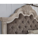  Size_King  -- Bruchandi PCB948B4 King Upholstered Panel Bed IMAGE 6