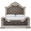  Size_California King  -- Bruchandi PCB948B5 California King Upholstered Panel Bed IMAGE 2