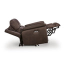  Manufacturer Color_Espresso  -- Bleckley PCU1200113 Power Recliner with Adjustable Headrest IMAGE 4