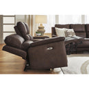  Manufacturer Color_Espresso  -- Bleckley PCU1200115 Power Reclining Sofa with Adjustable Headrest IMAGE 13