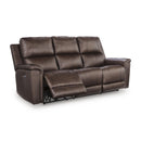 Manufacturer Color_Espresso  -- Bleckley PCU1200115 Power Reclining Sofa with Adjustable Headrest IMAGE 2