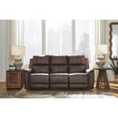  Manufacturer Color_Espresso  -- Bleckley PCU1200115 Power Reclining Sofa with Adjustable Headrest IMAGE 6