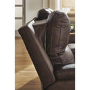  Manufacturer Color_Espresso  -- Bleckley PCU1200115 Power Reclining Sofa with Adjustable Headrest IMAGE 7