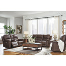  Manufacturer Color_Espresso  -- Bleckley PCU1200118 Power Reclining Loveseat with Console and Adjustable Headrest IMAGE 14