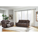  Manufacturer Color_Espresso  -- Bleckley PCU1200118 Power Reclining Loveseat with Console and Adjustable Headrest IMAGE 8