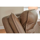  Signature Design by Ashley Glencroft PCU1240018 Power Reclining Loveseat with Console and Adjustable Headrest IMAGE 8